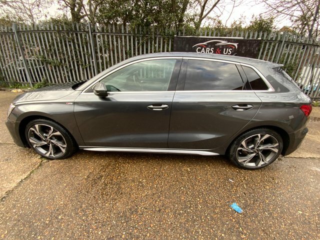 Audi A3 Tfsi 30 S Line KP24PZE Grey #4