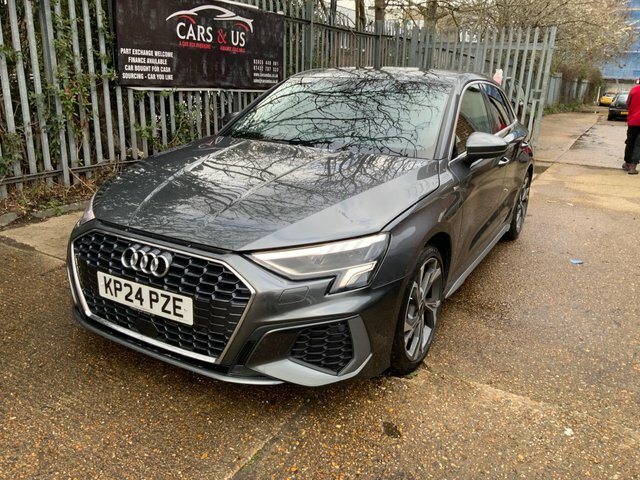 Audi A3 Tfsi 30 S Line Grey