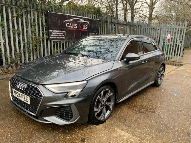 Audi A3 Tfsi 30 S Line KP24PZE Grey #2