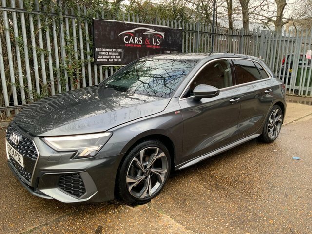 Audi A3 Tfsi 30 S Line KP24PZE Grey #3