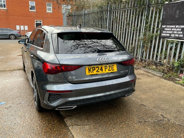 Audi A3 Tfsi 30 S Line KP24PZE Grey #6