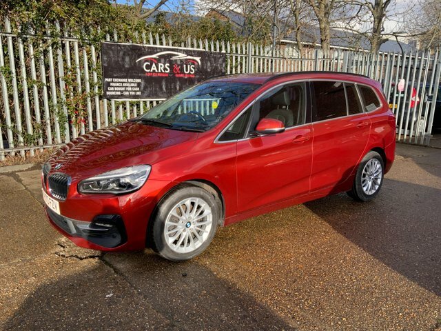 BMW 2 Series Gran Tourer 218I Luxury Dct Euro Orange #3