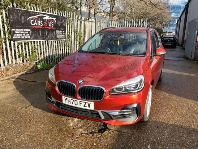 BMW 2 Series Gran Tourer 218I Luxury Dct Euro Orange