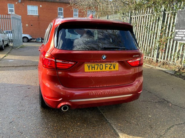 BMW 2 Series Gran Tourer 218I Luxury Dct Euro Orange #6