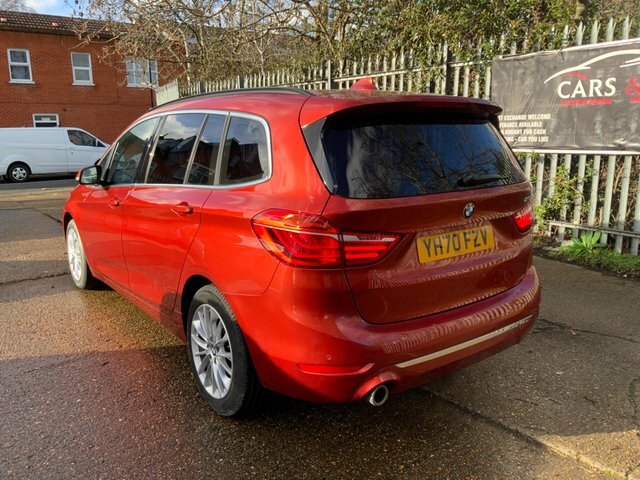 BMW 2 Series Gran Tourer 218I Luxury Dct Euro Orange #5
