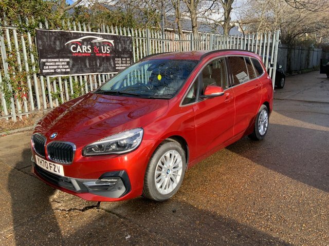 BMW 2 Series Gran Tourer 218I Luxury Dct Euro Orange #2