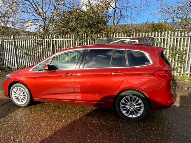 BMW 2 Series Gran Tourer 218I Luxury Dct Euro Orange #4