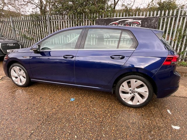 Volkswagen Golf Etsi Mhev Style Dsg Blue #6