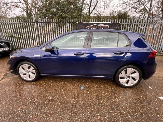 Volkswagen Golf Etsi Mhev Style Dsg Blue #5