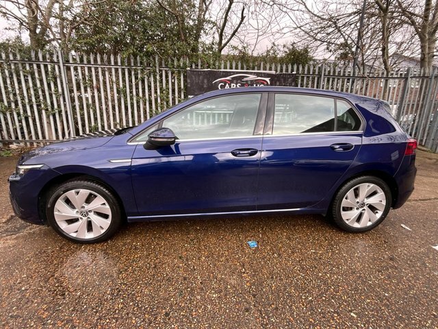 Volkswagen Golf Etsi Mhev Style Dsg Blue #4