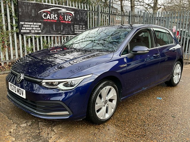 Volkswagen Golf Etsi Mhev Style Dsg Blue #2