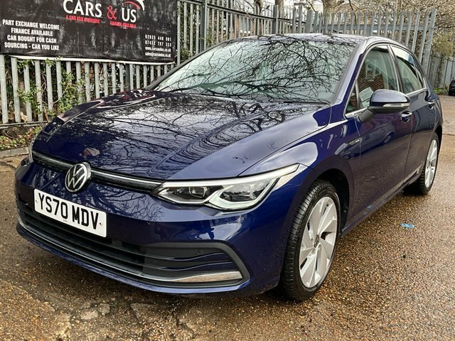 Volkswagen Golf Etsi Mhev Style Dsg Blue