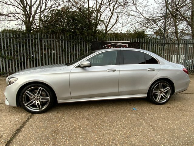 Mercedes-Benz E Class E200 Amg Line G-tronic KJ19VLE Silver #4