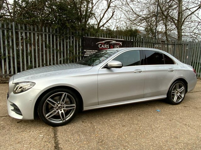 Mercedes-Benz E Class E200 Amg Line G-tronic KJ19VLE Silver #3