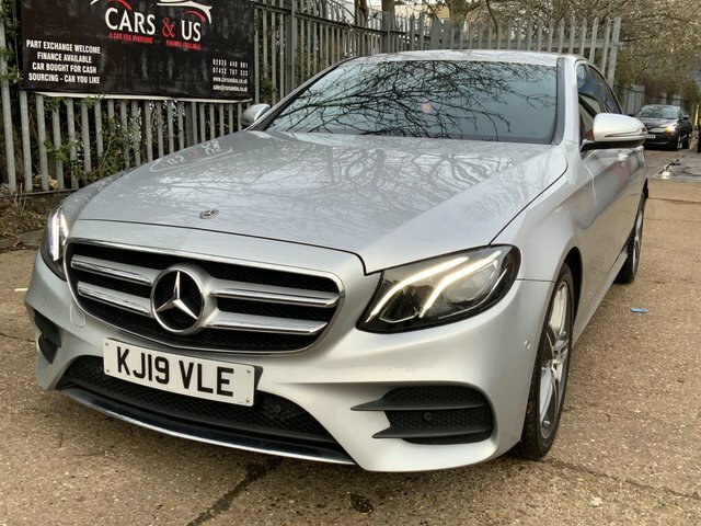 Mercedes-Benz E Class E200 Amg Line G-tronic Silver