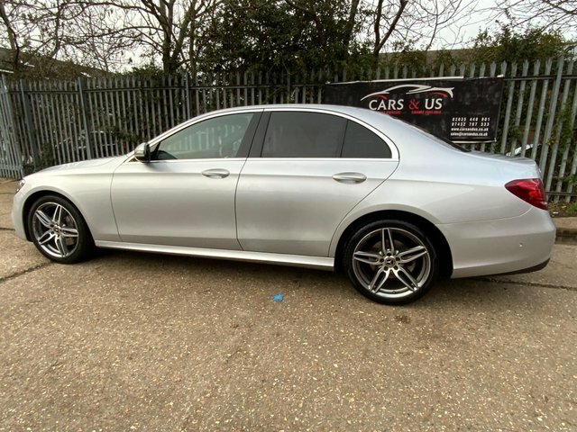 Mercedes-Benz E Class E200 Amg Line G-tronic KJ19VLE Silver #6