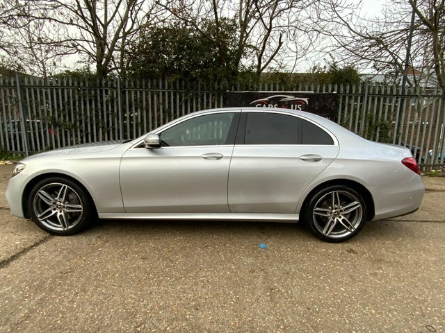 Mercedes-Benz E Class E200 Amg Line G-tronic KJ19VLE Silver #5