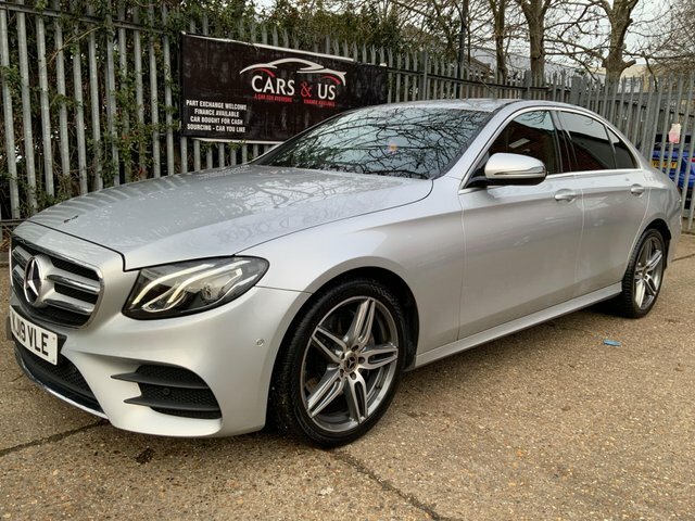 Mercedes-Benz E Class E200 Amg Line G-tronic KJ19VLE Silver #2