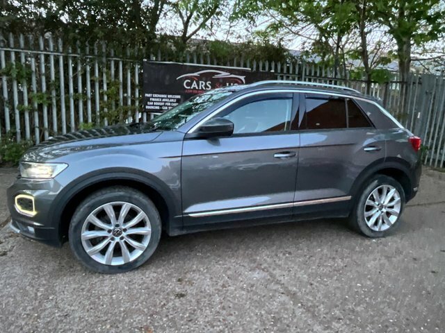 Volkswagen T-Roc Tsi Evo Sel Dsg YF71KKT Grey #4