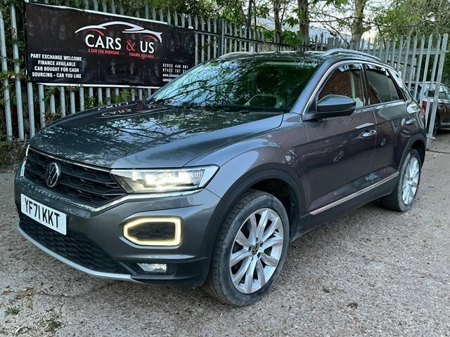 Volkswagen T-Roc Tsi Evo Sel Dsg YF71KKT Grey #2