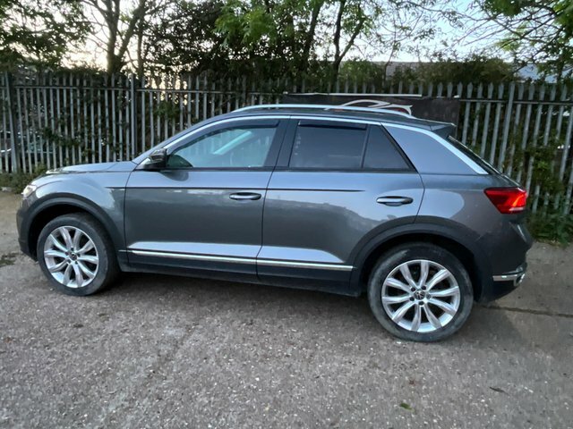 Volkswagen T-Roc Tsi Evo Sel Dsg YF71KKT Grey #6