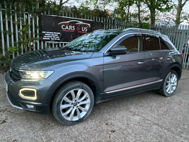 Volkswagen T-Roc Tsi Evo Sel Dsg YF71KKT Grey #3