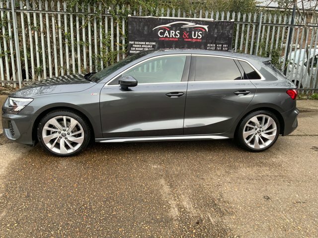 Audi A3 Tfsi 35 S Line Grey #4