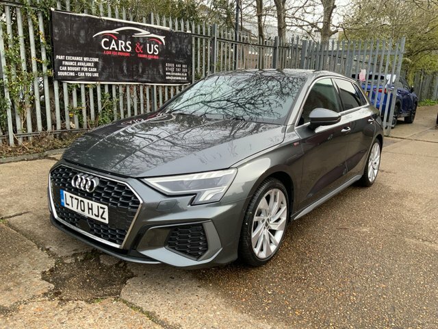 Audi A3 Tfsi 35 S Line Grey