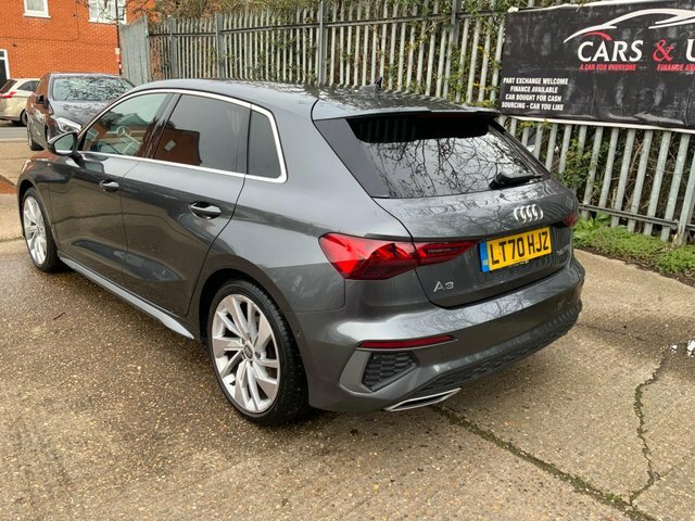 Audi A3 Tfsi 35 S Line Grey #6