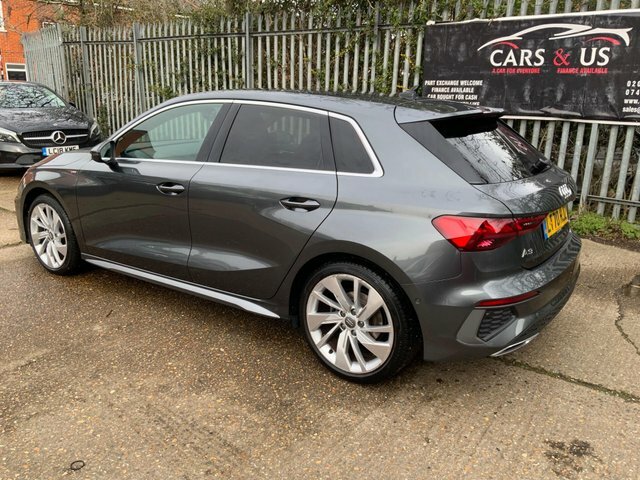 Audi A3 Tfsi 35 S Line Grey #5