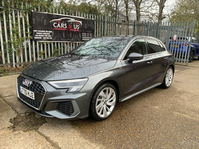 Audi A3 Tfsi 35 S Line Grey #2