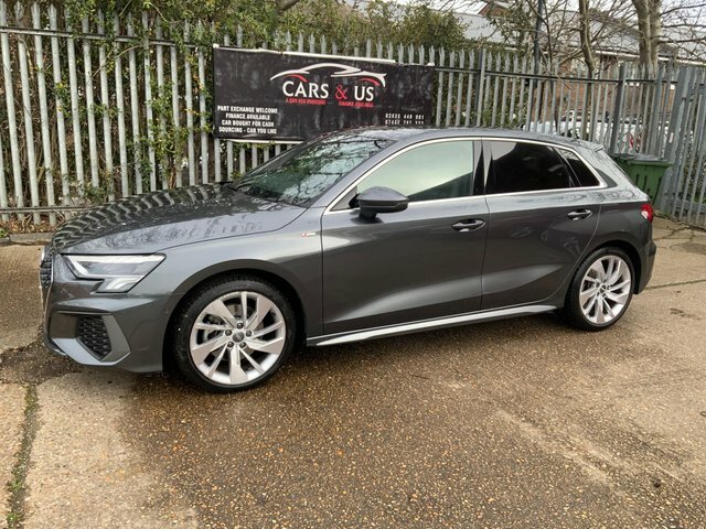 Audi A3 Tfsi 35 S Line Grey #3