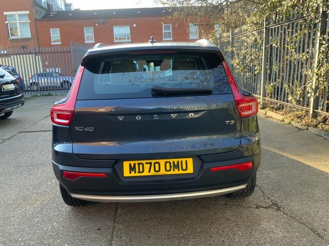 Volvo XC40 T3 Inscription Euro MD70OMU Blue #6