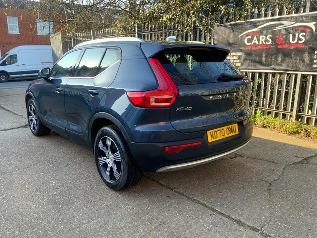 Volvo XC40 T3 Inscription Euro MD70OMU Blue #5
