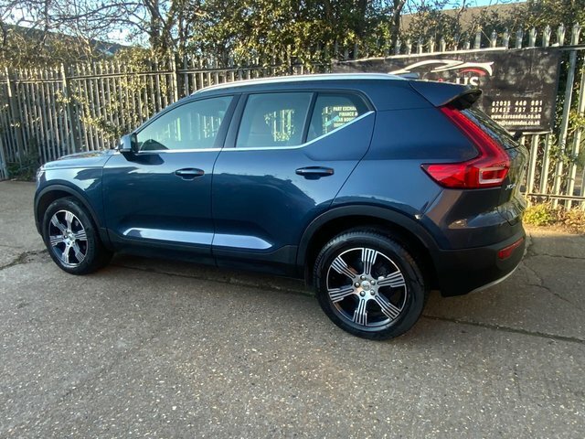 Volvo XC40 T3 Inscription Euro MD70OMU Blue #4
