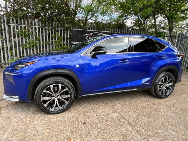 Lexus NX 300H F Sport E-cvt LV65RVY Blue #4