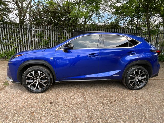 Lexus NX 300H F Sport E-cvt LV65RVY Blue #5