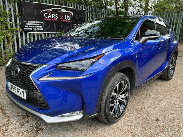 Lexus NX 300H F Sport E-cvt LV65RVY Blue #2