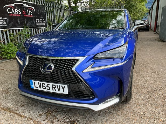 Lexus NX 300H F Sport E-cvt Blue
