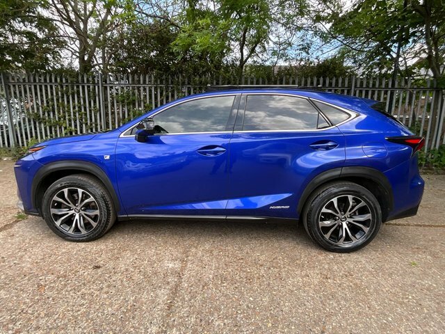 Lexus NX 300H F Sport E-cvt LV65RVY Blue #6