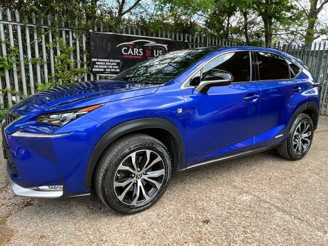 Lexus NX 300H F Sport E-cvt LV65RVY Blue #3