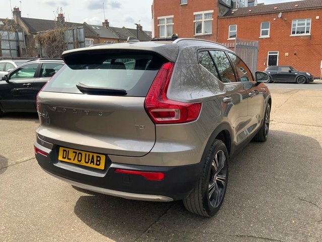 Volvo XC40 T3 Inscription Pro DL70UAB Grey #6