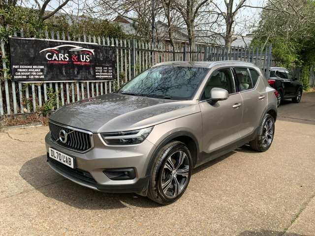 Volvo XC40 T3 Inscription Pro DL70UAB Grey #2