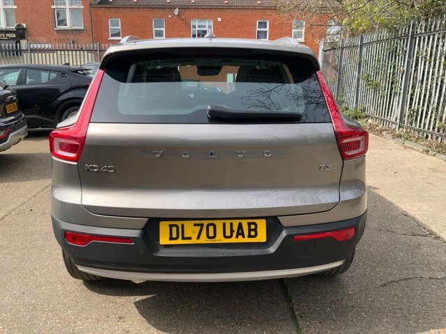 Volvo XC40 T3 Inscription Pro DL70UAB Grey #5