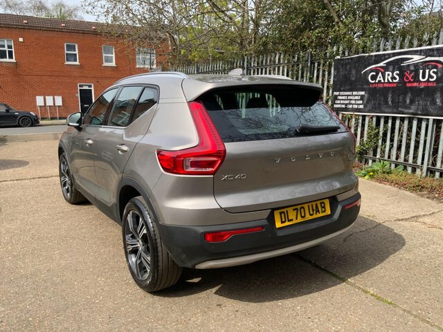 Volvo XC40 T3 Inscription Pro DL70UAB Grey #4