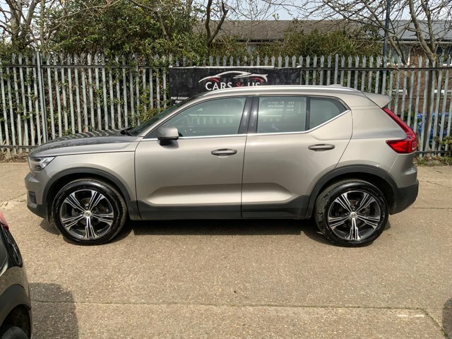 Volvo XC40 T3 Inscription Pro DL70UAB Grey #3