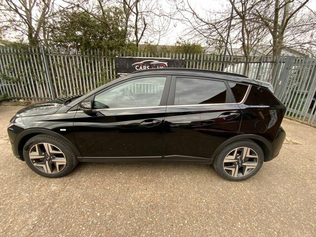 Hyundai Bayon T-gdi Mhev Premium Dct ML23LNM Black #3