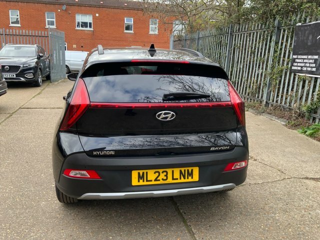 Hyundai Bayon T-gdi Mhev Premium Dct ML23LNM Black #5