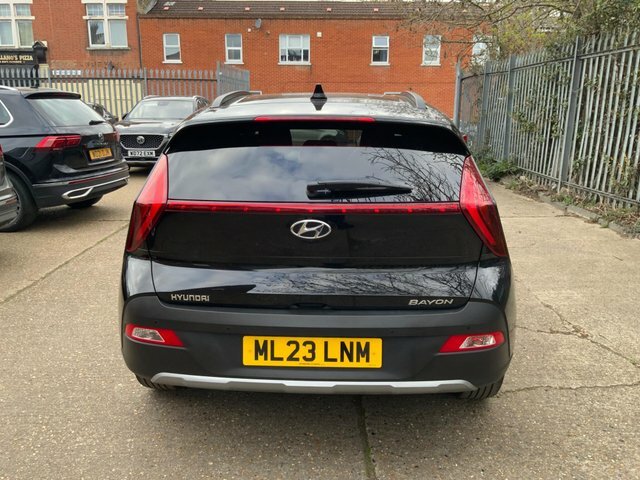 Hyundai Bayon T-gdi Mhev Premium Dct ML23LNM Black #6