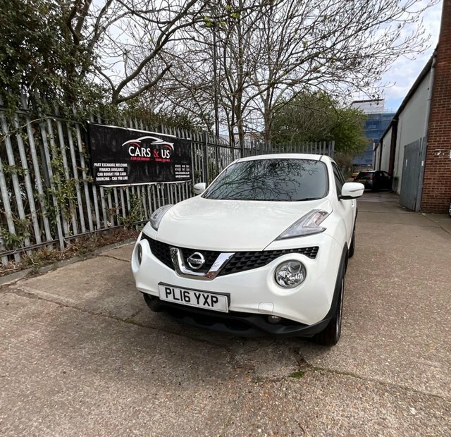 Nissan Juke Dci N-connecta Euro 6 White
